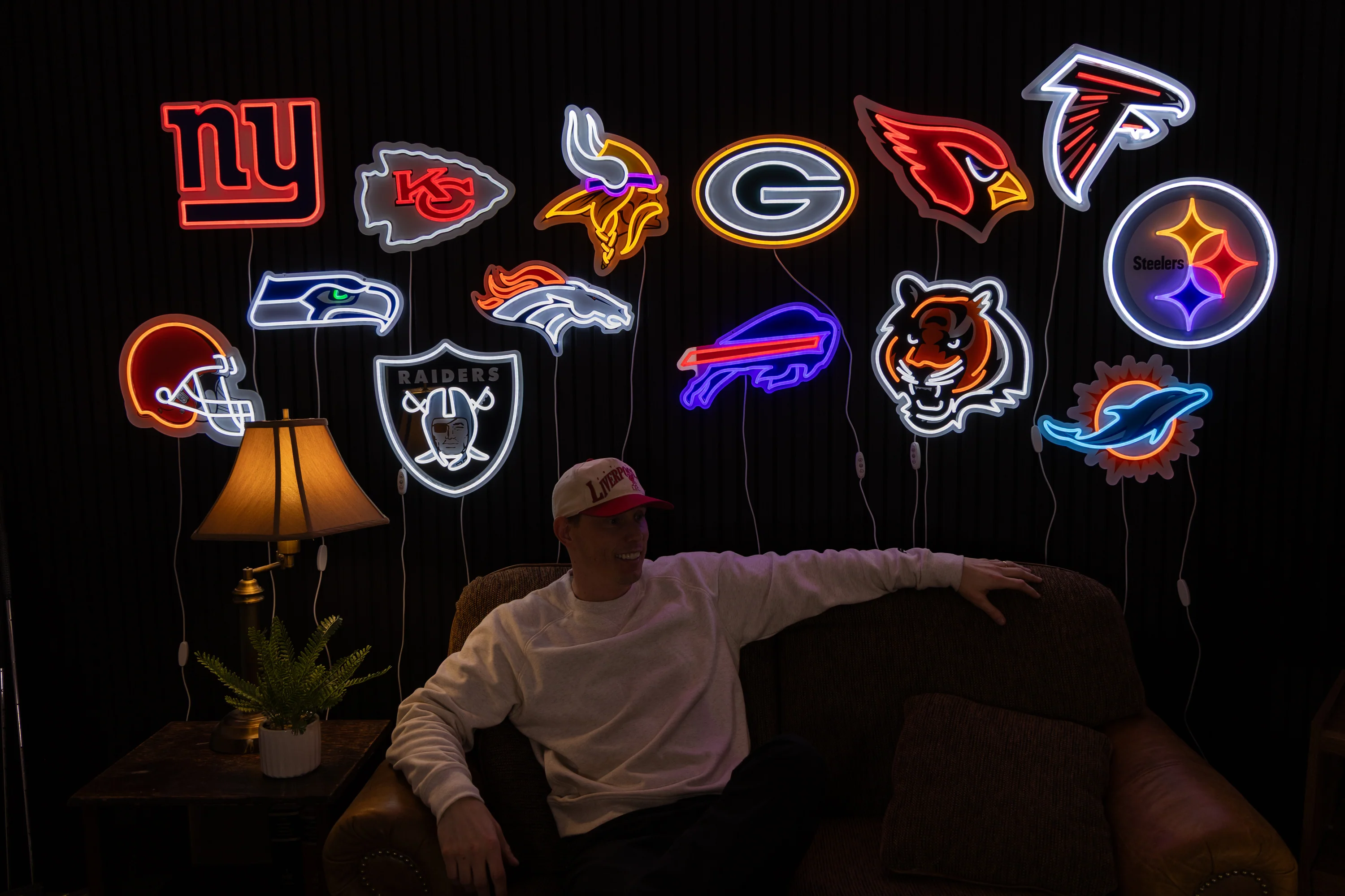 Light Up Your Team Pride